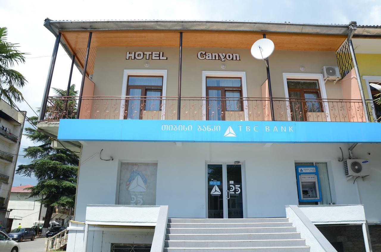 Canyon Hotel Khidi Eksteriør bilde