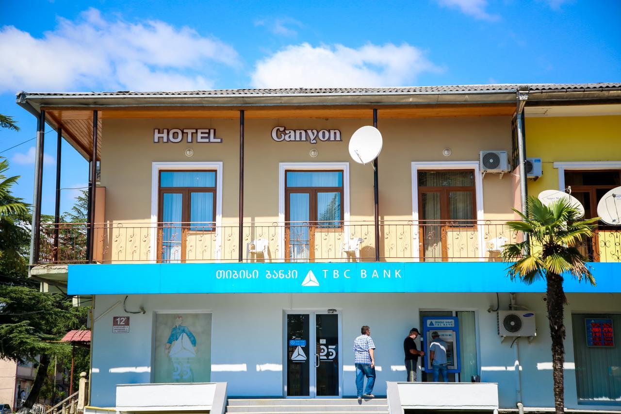 Canyon Hotel Khidi Eksteriør bilde